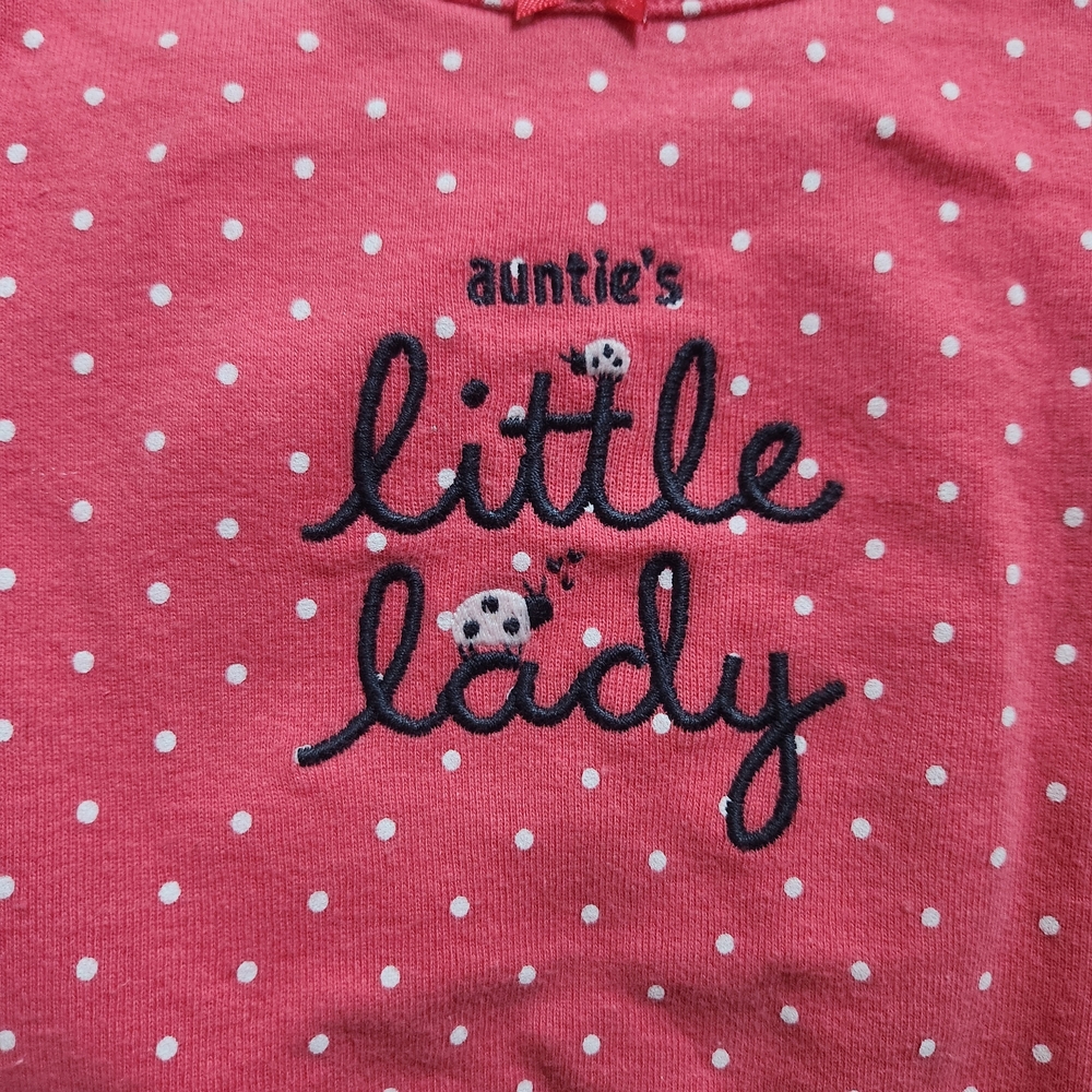 Baby Girl 3-Piece Ladybug Bodysuit & Legging Set - Picture 4 of 6
